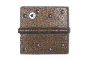 SKI - สกี จำหน่ายสินค้าหลากหลาย และคุณภาพดี | NAPOLEON #944-FNAC บานพับ 4นิ้วx4นิ้ว หัวเรียบ แหวนไนลอน ทองแดงรมดำ (60 ตัว/ลัง) ขายขั้นต่ำ 60 ตัว